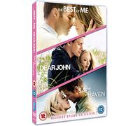 Dear John / Safe Haven / The Best of Me – 3 DVD – Édition Royaume‑Uni (Import)