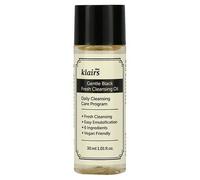 Dear, Klairs Huile Nettoyante Douce, Black Fresh, 30 Ml