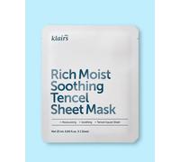 Klairs Masque En Feuille Tencel Richement Hydratant Et Apaisant 1 Pièce
