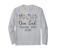 Dear Lord Thank You God Quote Jesus Bible Verse Christian Manche Longue