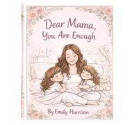 Dear Mama, You are enough: A Coloring Book for Moms Who Need a Moment to Breathe