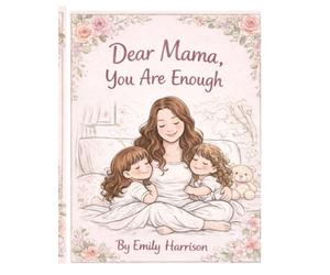 Dear Mama, You are enough: A Coloring Book for Moms Who Need a Moment to Breathe