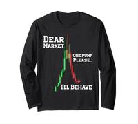 Dear Market One Pump Please I'll Behave Funny Trading Design Manche Longue
