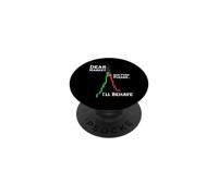 Dear Market One Pump Please I'll Behave Funny Trading Design PopSockets PopGrip Adhésif