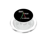Dear Market One Pump Please I'll Behave Funny Trading Design PopSockets PopGrip pour MagSafe