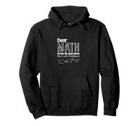 Dear Math Grow Up and Solve Your Own Problems Algèbre Lines Sweat à Capuche