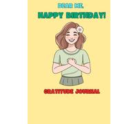 Dear Me Happy Birthday - Gratitude Journal or young Girls