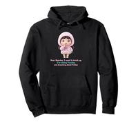 Dear Monday drôle de la Semaine et Joli Design Kawai Sweat à Capuche