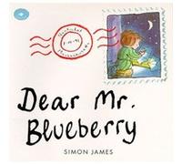 Dear Mr. Blueberry by Simon James Simon James (Auteur)