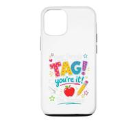 Dear Parents Tag You're It The Teachers Last Day of School Coque pour iPhone 12/12 Pro