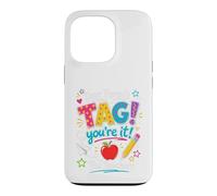 Dear Parents Tag You're It The Teachers Last Day of School Coque pour iPhone 13 Pro