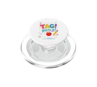 Dear Parents Tag You're It The Teachers Last Day of School PopSockets PopGrip pour MagSafe