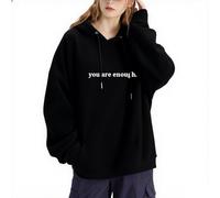 Dear Person Behind Me Hoodie, You are Enough Sweatshirt, to The Dearperson Behind Me (Black,Grand)