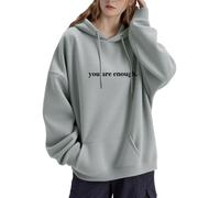 Dear Person Behind Me Hoodie, You are Enough Sweatshirt, to The Dearperson Behind Me (Gray,Grand)