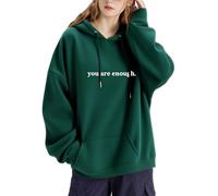 Dear Person Behind Me Hoodie, You are Enough Sweatshirt, to The Dearperson Behind Me (Green,TG)