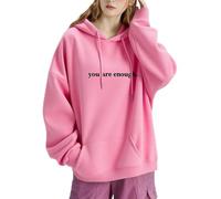 Dear Person Behind Me Hoodie, You are Enough Sweatshirt, to The Dearperson Behind Me (Pink,M)