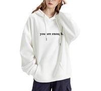 Dear Person Behind Me Hoodie, You are Enough Sweatshirt, to The Dearperson Behind Me (White,M)