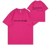 Dear Person Behind Me Shirt - You are Enough Inspirational Message T-Shirt, Positive Kindness Graphic Tee for Men and Women (TG,#32)