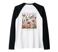Dear Person Behind Me The World Is A Better Place Femmes Hommes Manche Raglan