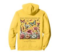 Dear Person Behind Me The World Is A Better Place Femmes Hommes Sweat à Capuche