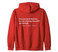 Dear Person Behind Me The World Is A Better Place With You Sweat à Capuche
