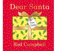 Dear Santa – 20 ans du livre à rabats de la créatrice de Dear Zoo