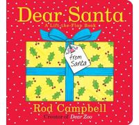 Rod Campbell – Dear Santa – A Lift-the-Flap Book