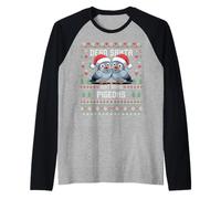 Dear Santa Christmas Pigeon Lover Pull de Noël Moche Manche Raglan