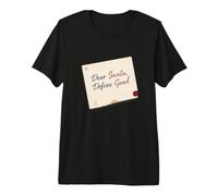 Dear Santa, Define Good Christmas Fun for Christmas Shoppers T-Shirt Haut de Gamme