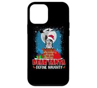 Dear Santa Define Naughty Australian Cattle Dog Christmas Coque pour iPhone 12 Mini