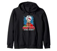 Dear Santa Define Naughty Australian Shepherd Dog Christmas Sweat à Capuche