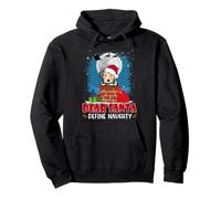 Dear Santa Define Naughty Australian Shepherd Dog Christmas Sweat à Capuche