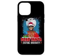 Dear Santa Define Naughty Rottweiler Dog Funny Christmas Coque pour iPhone 12 Mini
