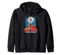 Dear Santa Define Naughty Westies Dog Funny Christmas Sweat à Capuche