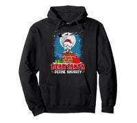 Dear Santa Define Naughty Westies Dog Funny Christmas Sweat à Capuche