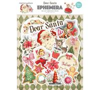 Dear Santa Ephemera Cardstock Die-Cuts-