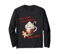 Dear Santa I Can Explain Coffee Manche Longue