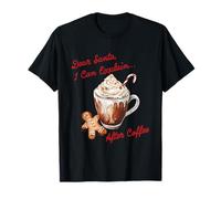Dear Santa I Can Explain Coffee T-Shirt