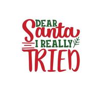 Dear Santa, I Really Tried: A notebook for all your near-miss attempts at perfection!