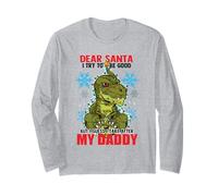 Dear Santa I Tried to be Good But I Take After My Daddy Manche Longue