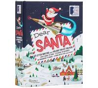 Dear Santa - Letter-Writing And Holiday Fun Kit For Kids