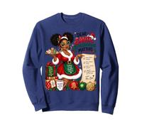 Dear Santa Representation Matters Black Christmas Sweatshirt