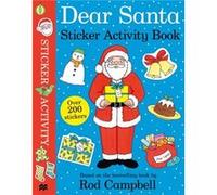 Dear Santa Sticker Activity Book by Rod Campbell Rod Campbell (Auteur)