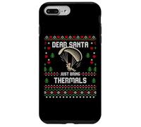 Dear Santa Thermals Pull de Noël Moche Parapente Coque pour iPhone 7 Plus/8 Plus