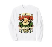Dear Santa They are The Naughty Ones Christmas Family Funny Sweatshirt
