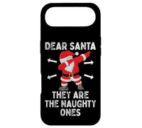Dear Santa They're The Naughty Ones Cool Christmas Quotes Coque pour iPhone Air
