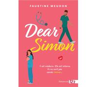 Dear Simon Romance - Faustine Meudon - 123 Editions Du - broché - Roman