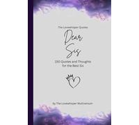 Dear Sis, to the best sister in the world: 150 Quotes and Thoughts for the best sister, gift book, purple