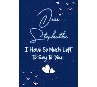 Dear stepbrother I have so much left to say to you: Guided Grief Journal for Grieving the Loss of a stepbrother. A Keepsake Memory Notebook for Remembrance and Healing of Bereavement.