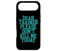 Dear Trainer, Please Don't Kill Me Today - Coque pour iPhone Air